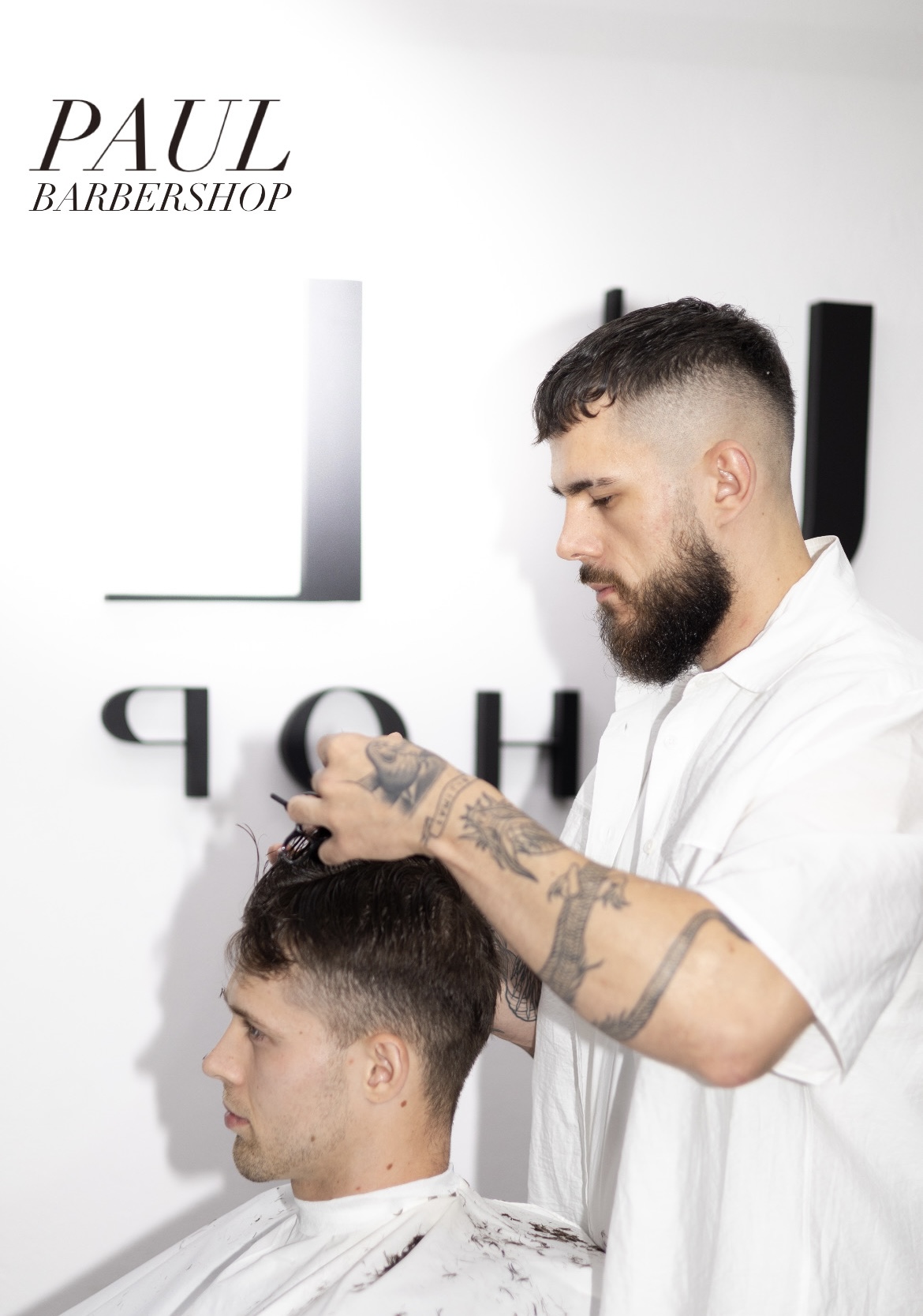 O Paul Barbershop v Košiciach