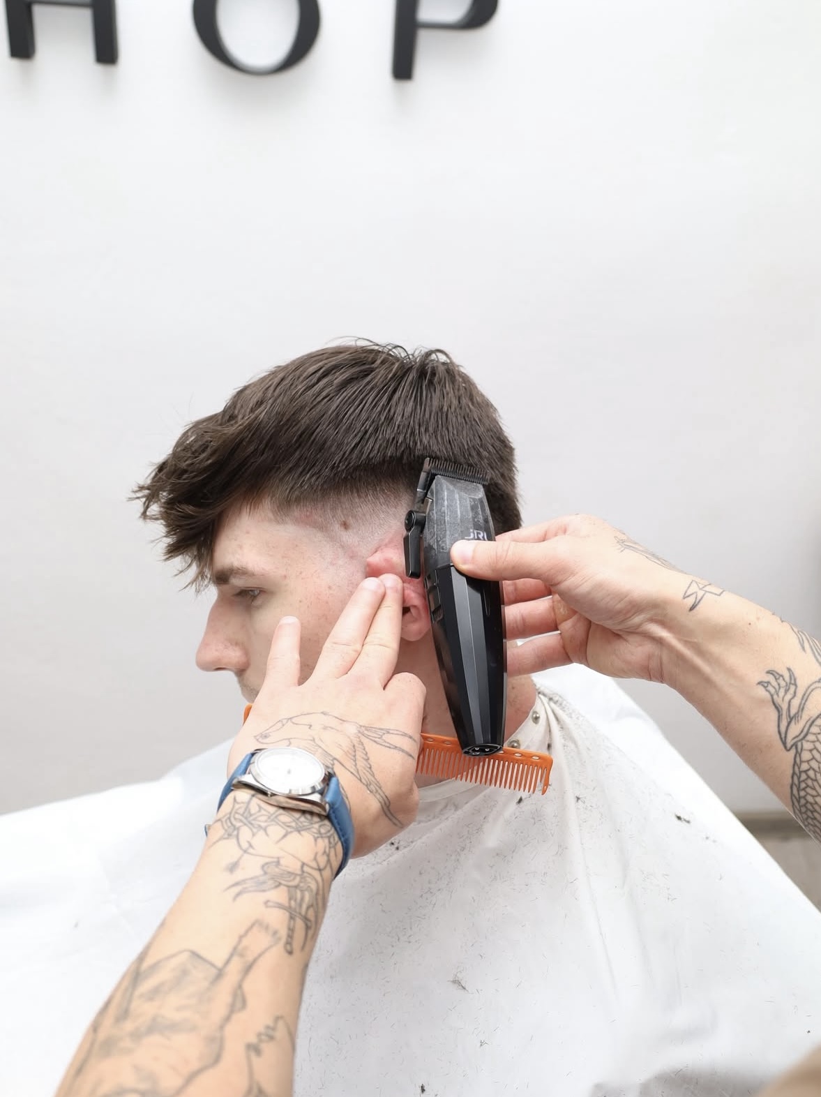 O Paul Barbershop v Košiciach